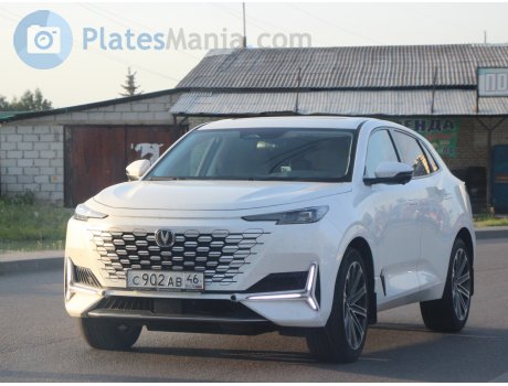 с902ав46, Changan (Chana) UNI-K