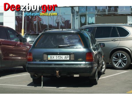 BX 5134 AP, Ford Scorpio
