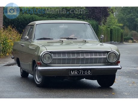 MR-71-68, Opel Rekord