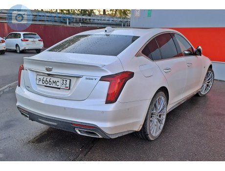 р666мс33, Cadillac CT5