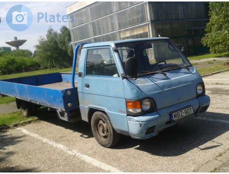 MBZ-907, Hyundai Porter