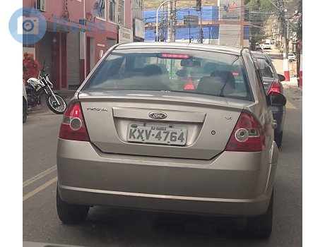 KXV-4764, Ford Fiesta