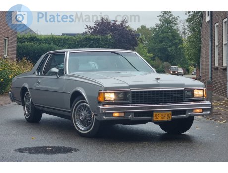 92-XH-07, Chevrolet Caprice