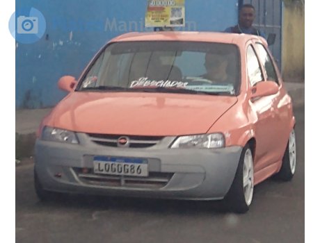 LQG0G86, Chevrolet Celta