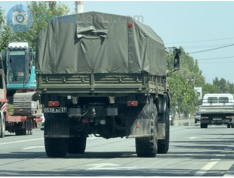 0538 ас 21, КамАЗ 4326