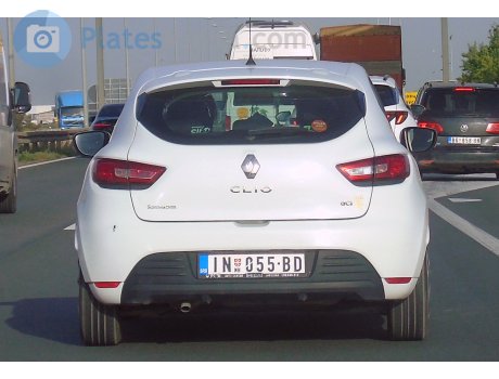 IN 055-BD, Renault Clio