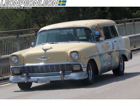 CRD 492, Chevrolet 210