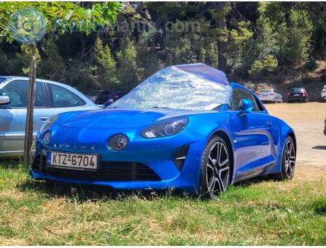 KTZ-6704, Alpine A110