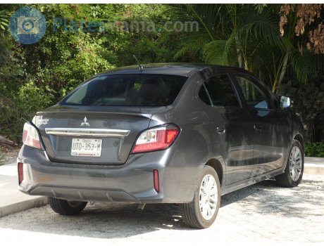 UTD-353-M, Mitsubishi Mirage