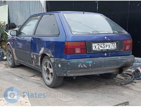 х243рх72, Hyundai Pony