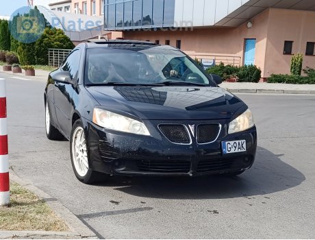 G 9AK, Pontiac G6