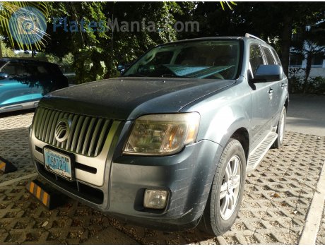 CBA123, Mercury Mariner