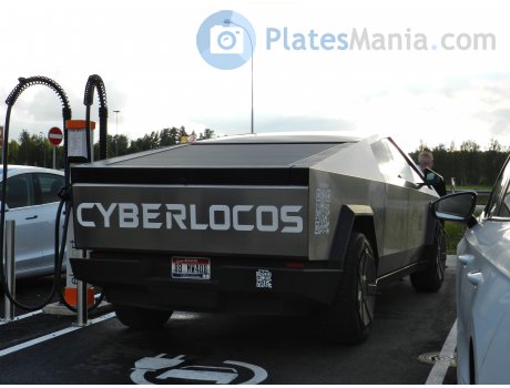 8B MW408, Tesla Cybertruck