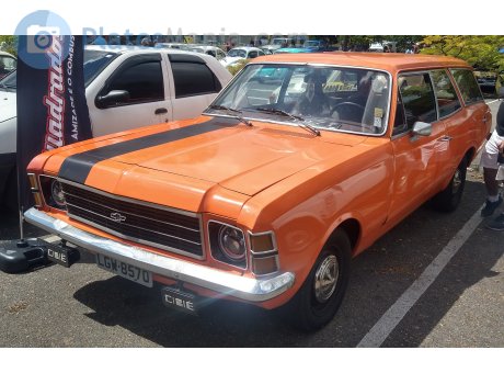 LGW-8570, Chevrolet Caravan