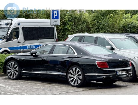 KR 5PY19, Bentley Flying Spur