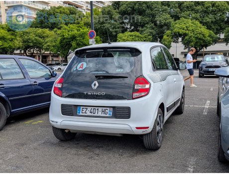 EZ-401-HG, Renault Twingo