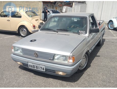 HAB-8174, Volkswagen Saveiro