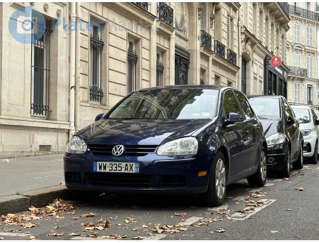 WW-335-AX, Volkswagen Rabbit