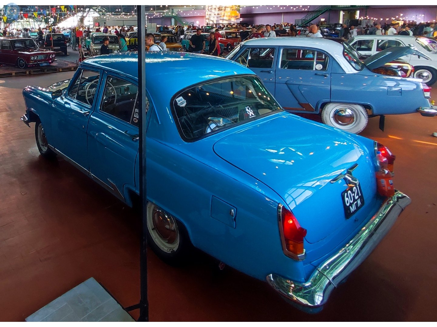 6021 МГЖ, GAZ 21 Волга 3rd series, 1962­–1970