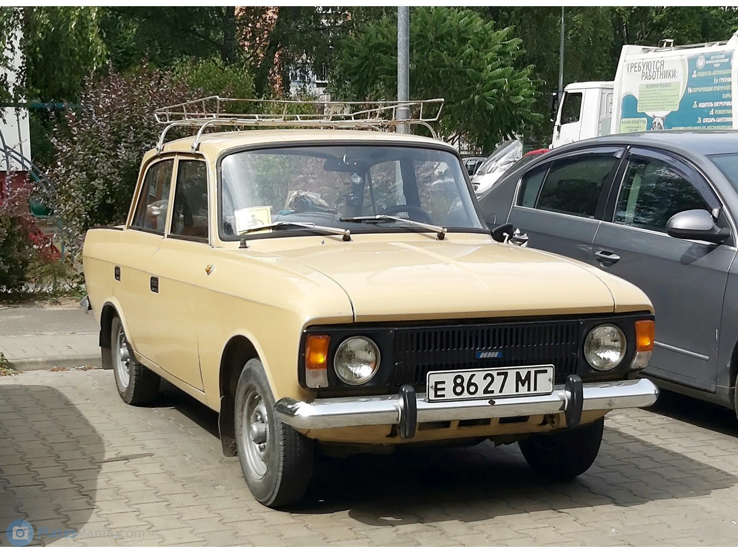 е 8627 МГ, Izh Москвич-408/412 (Moskvich-408/412) 412ИЭ-028, 1982–1999