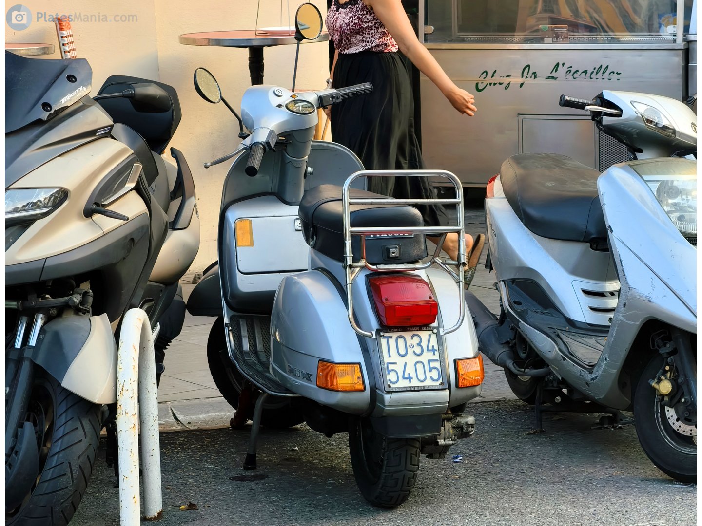 TO 345405, Vespa P/PK/PL/PX P 150 X, 1978–1981