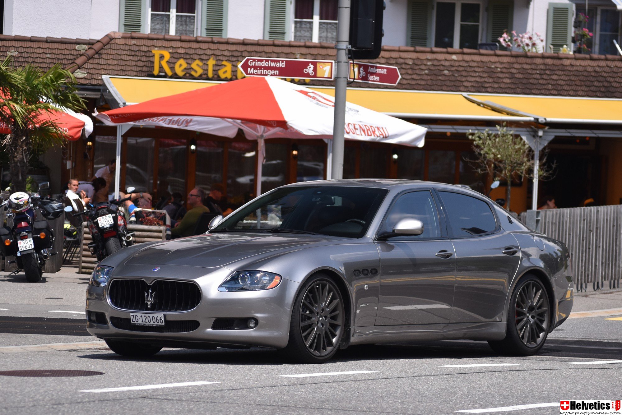 ZG 120066, Maserati Quattroporte 5th gen (M139), 2003–2012