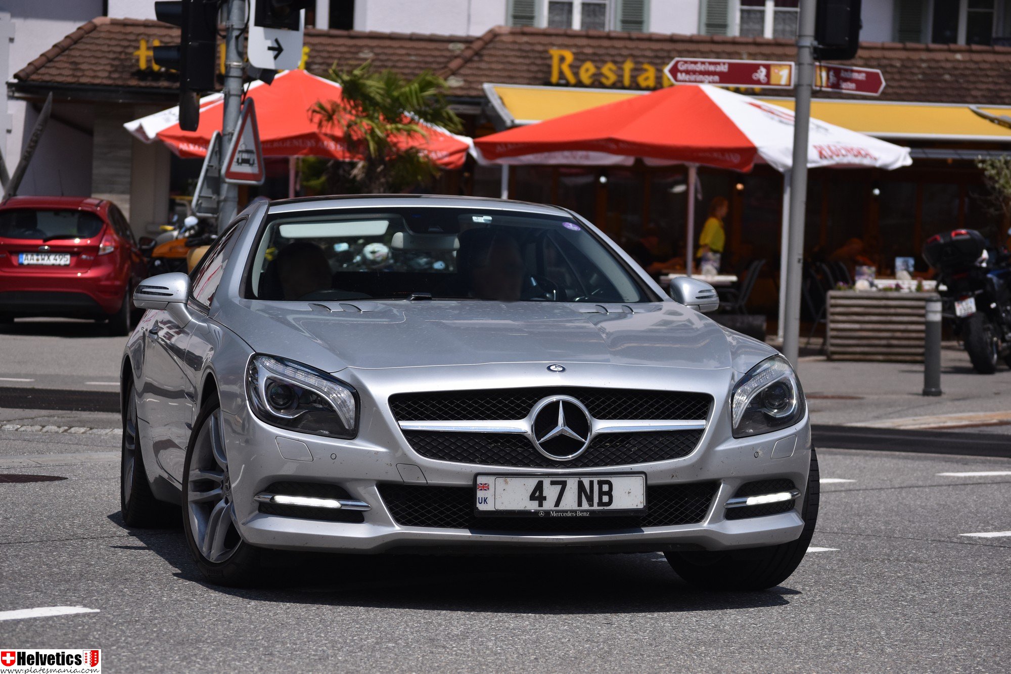 47NB, Mercedes-Benz SL-Klasse 6th gen (R231), 2012–2015