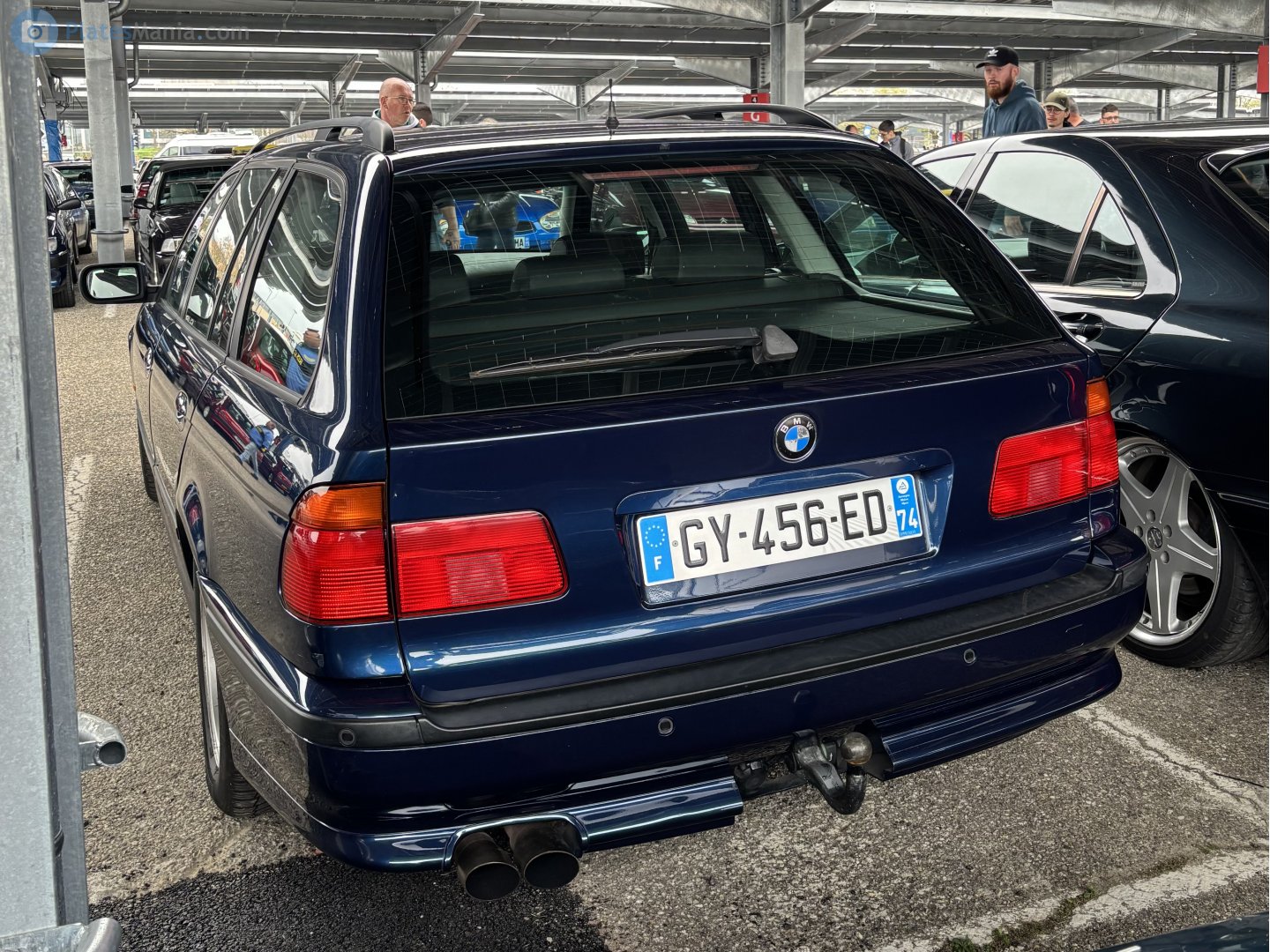 GY-456-ED, BMW 5 Series 4th gen Alpina B10/D10 Touring (E39), 1997–2004