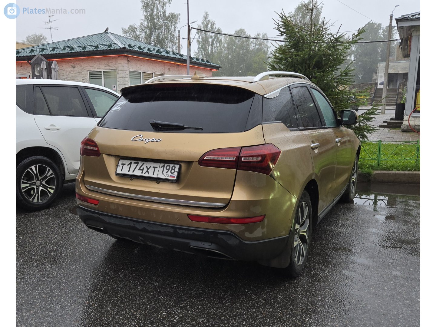 т 174 хт 198, Zotye Coupa 