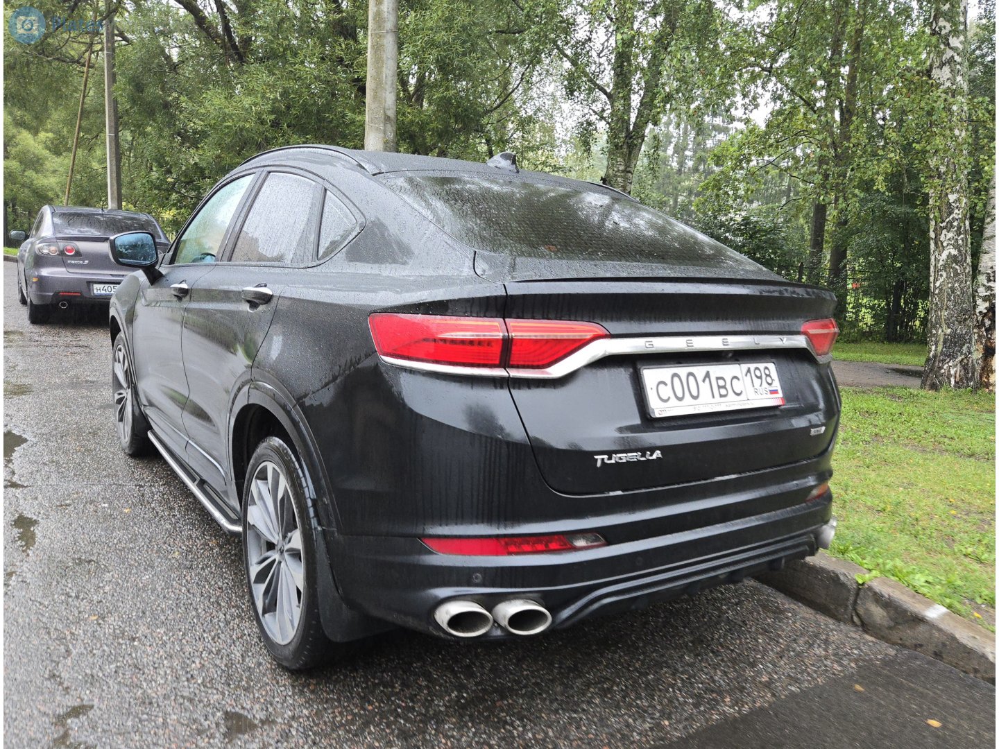 с 001 вс 198, Geely Tugella 1st gen (FY11), 2019­–