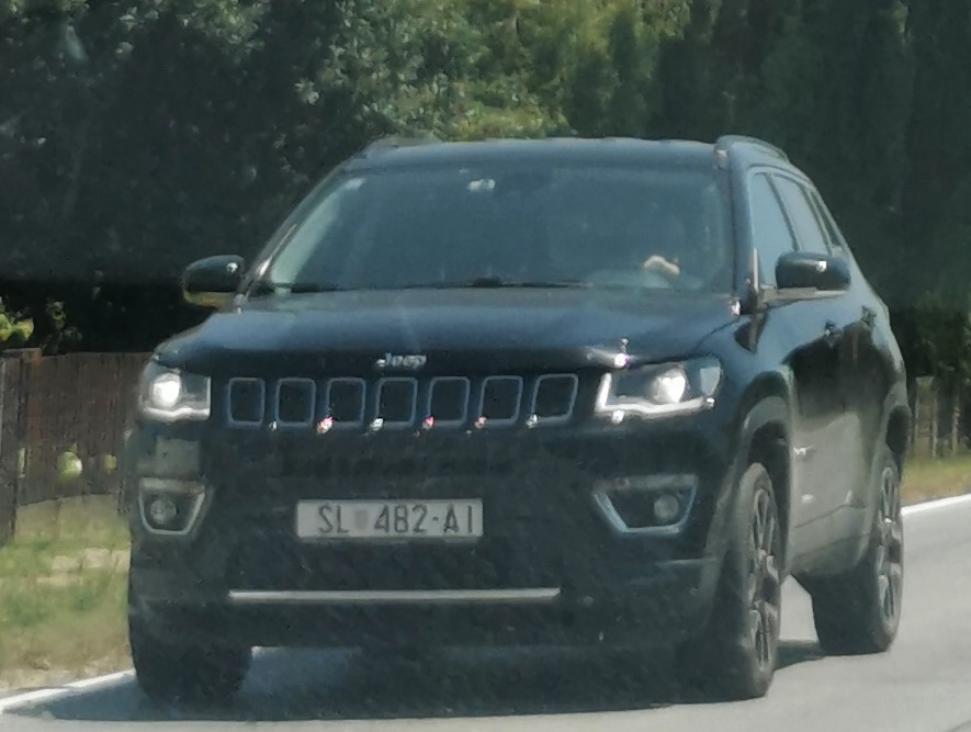 SL 482-AI, Jeep Compass 2nd gen (MP552), 2016–
