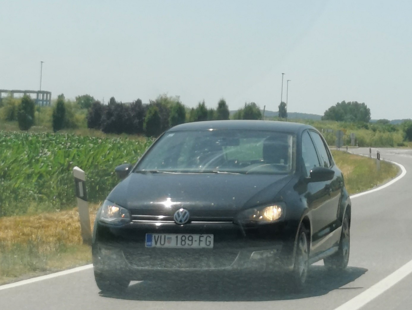 VU 189-FG, Volkswagen Polo 5th gen 5-door Hatch (6R), 2009–2014