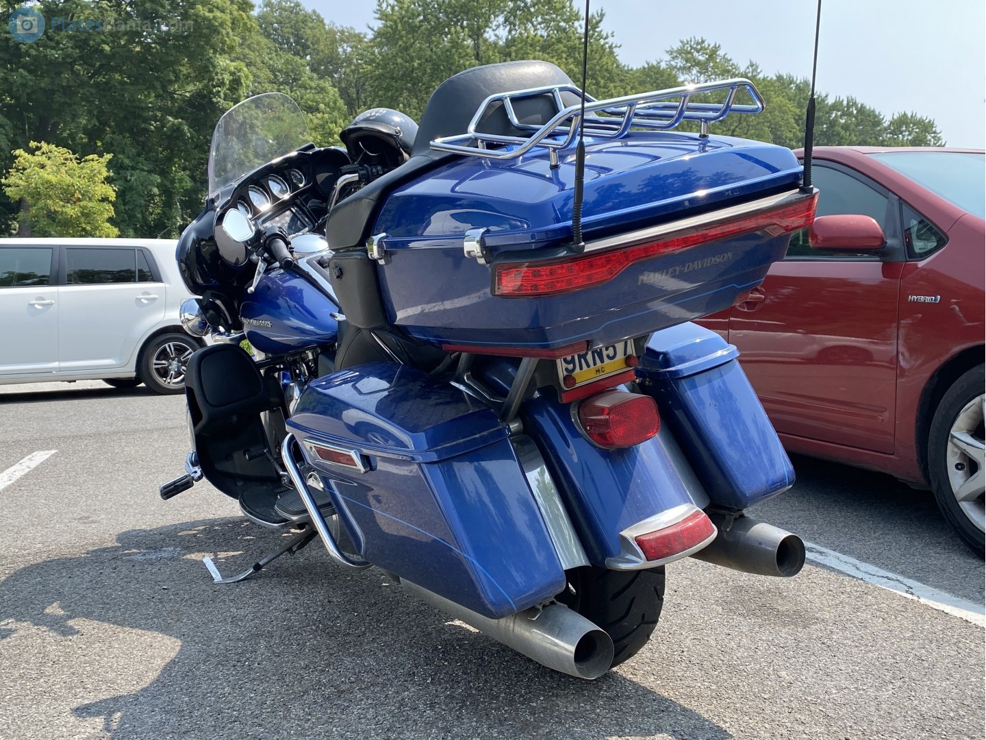 9RN57, Harley-Davidson FL 