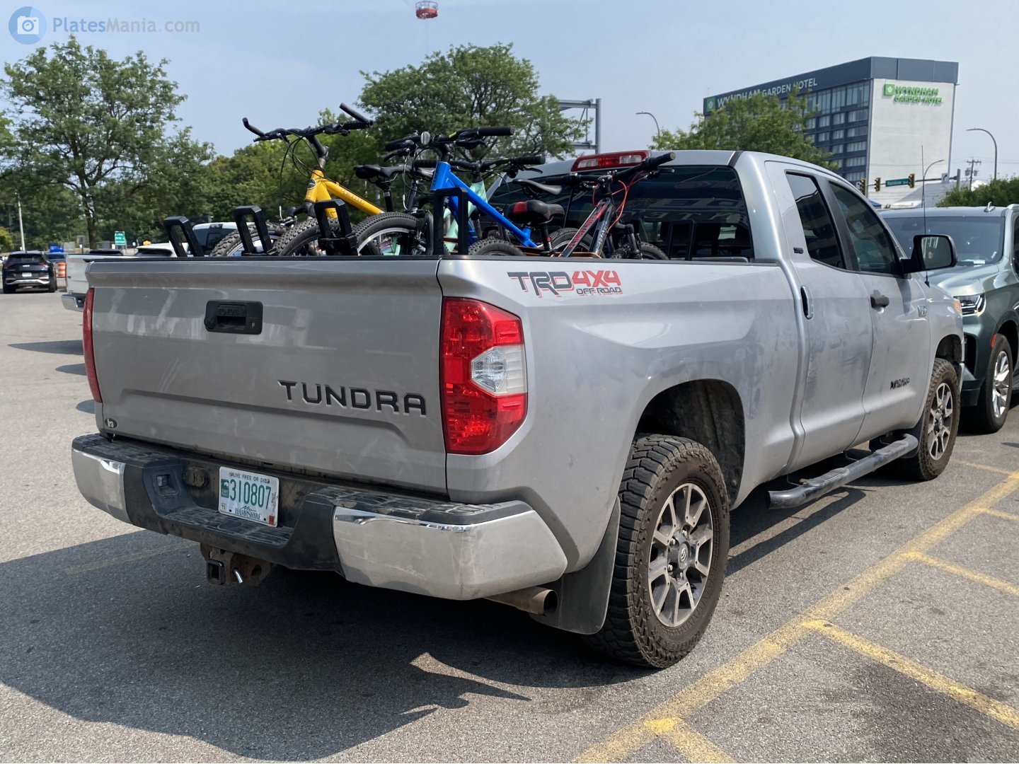 310807, Toyota Tundra 2nd gen (XK50), facelift, 2013–2021