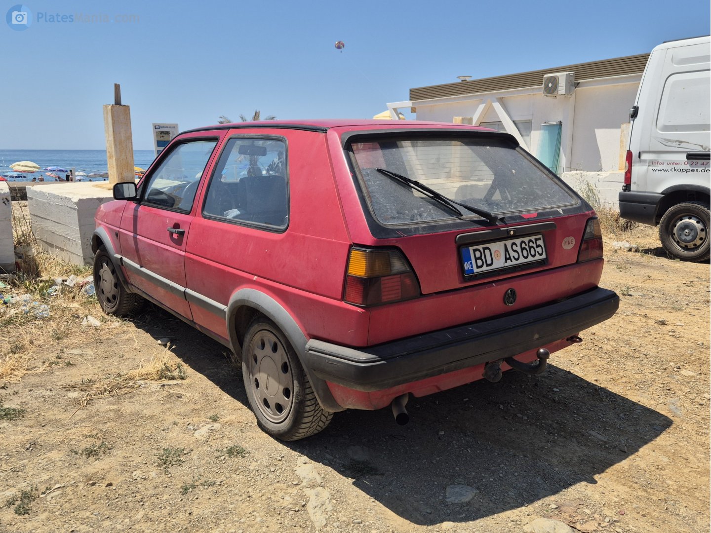 BD AS665, Volkswagen Golf 2nd gen 3-door Hatch (19/1G), 1983–1992
