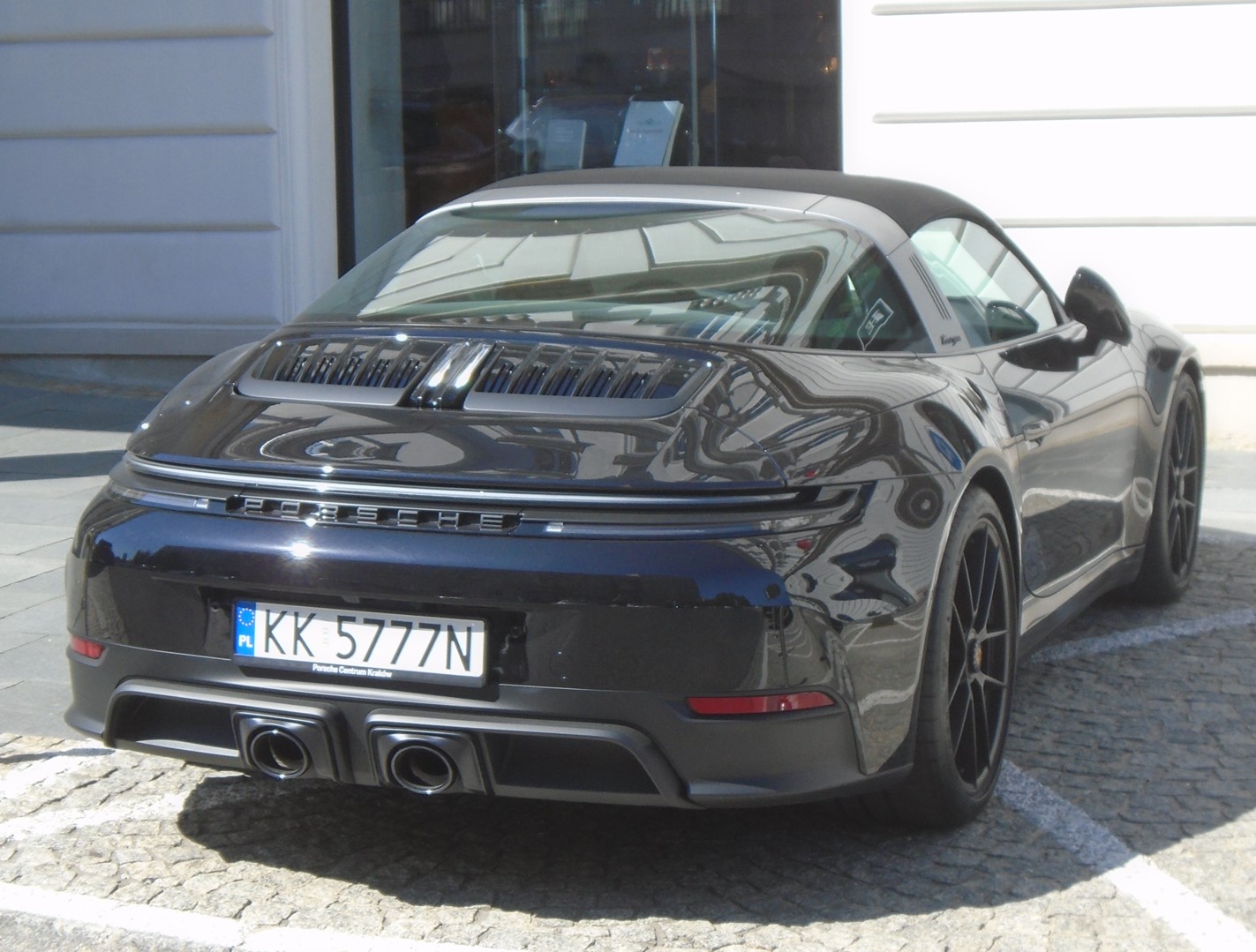 KK 5777N, Porsche 911 8th gen Targa (992.2), facelift, 2024–