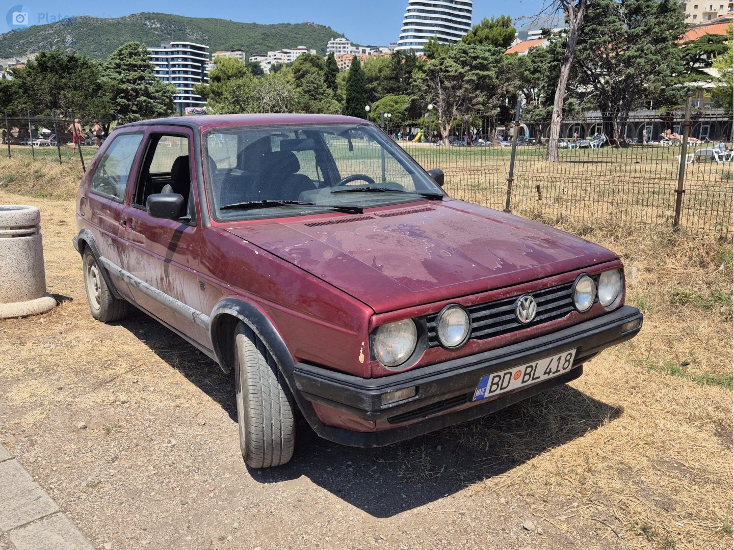 BD BL418, Volkswagen Golf 2nd gen 3-door Hatch (19/1G), 1983–1992