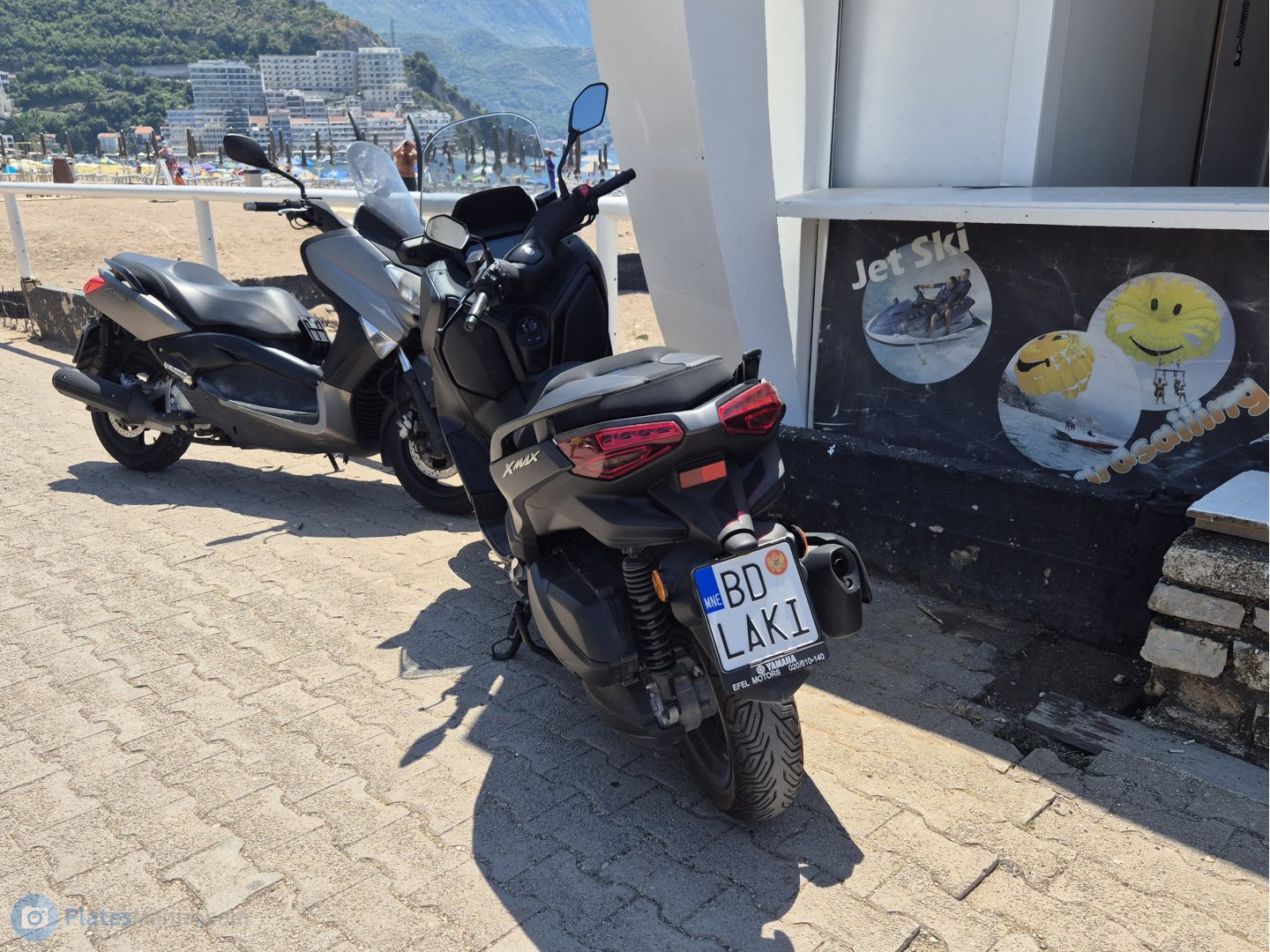 BD LAKI, Yamaha XMAX 3rd gen, 2023–