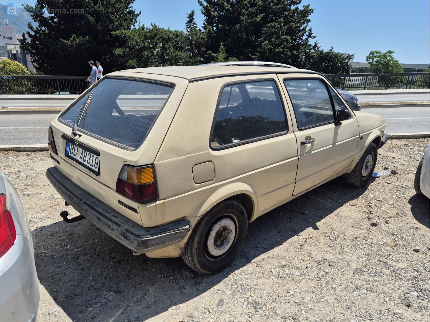 BD AB319, Volkswagen Golf 2nd gen 3-door Hatch (19/1G), 1983–1992
