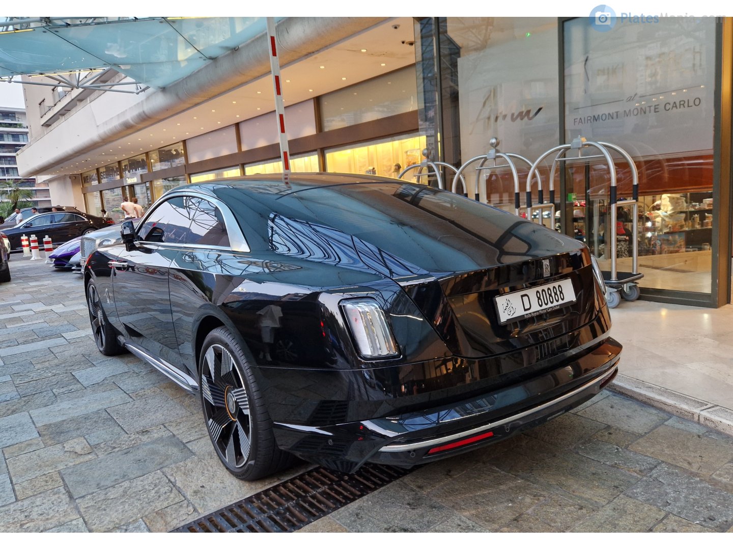 D 80888, Rolls-Royce Spectre 1st gen, 2023–