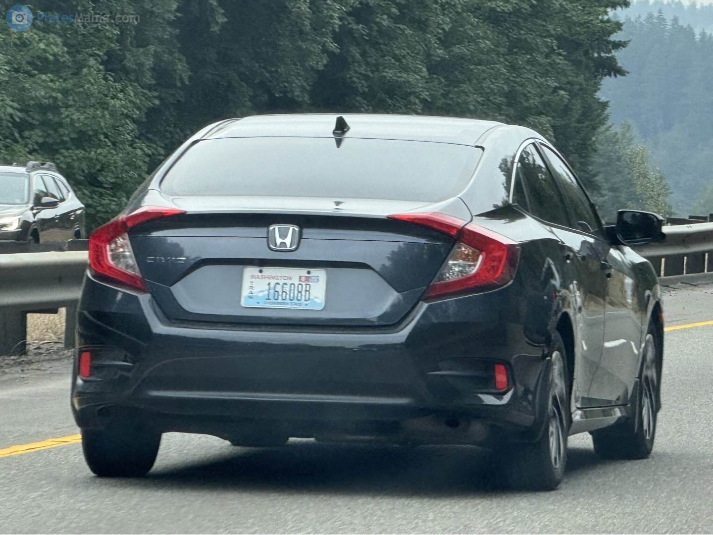 16608B, Honda Civic 10th gen Sedan (FC), 2015–2022