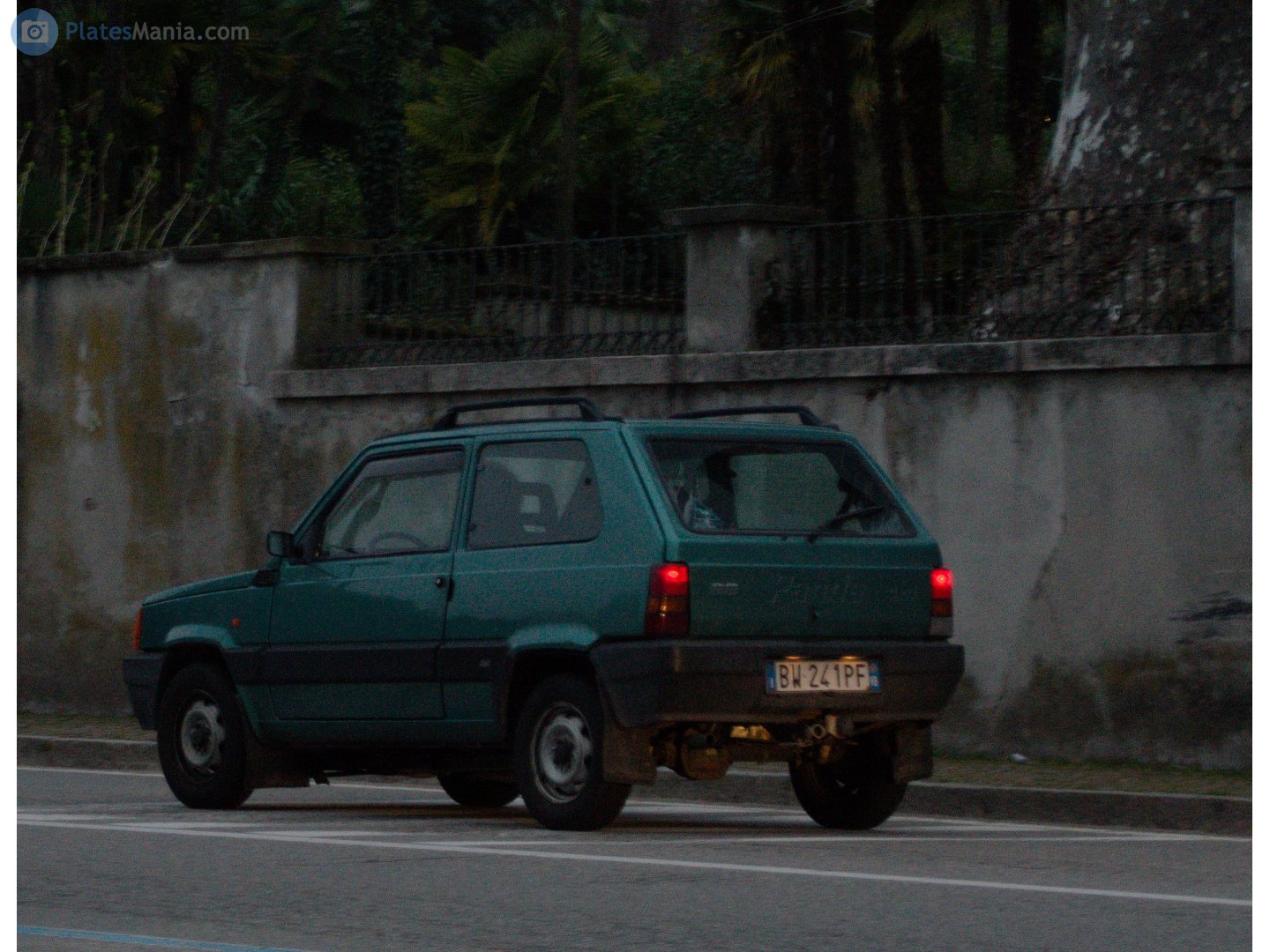 BW 241 PF, FIAT Panda 1st gen (141A/153A), facelift, 1986–2003