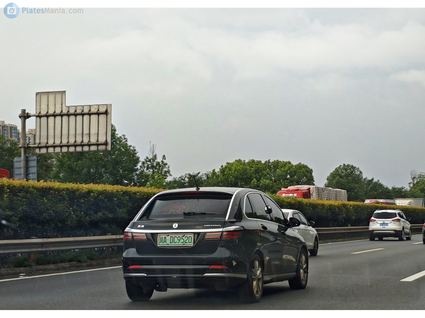 川A·DC9520, Denza (Tengshi) EV/400/500 EV/400, 2013–2018