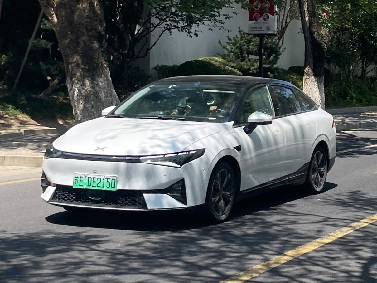 苏E·DE2150, XPeng P5 1st gen, 2021–