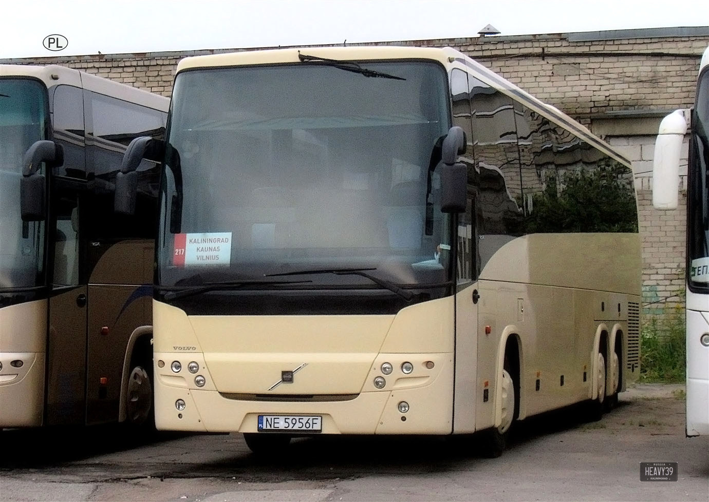 NE 5956F, Volvo 9900 1st gen, 2001–2005