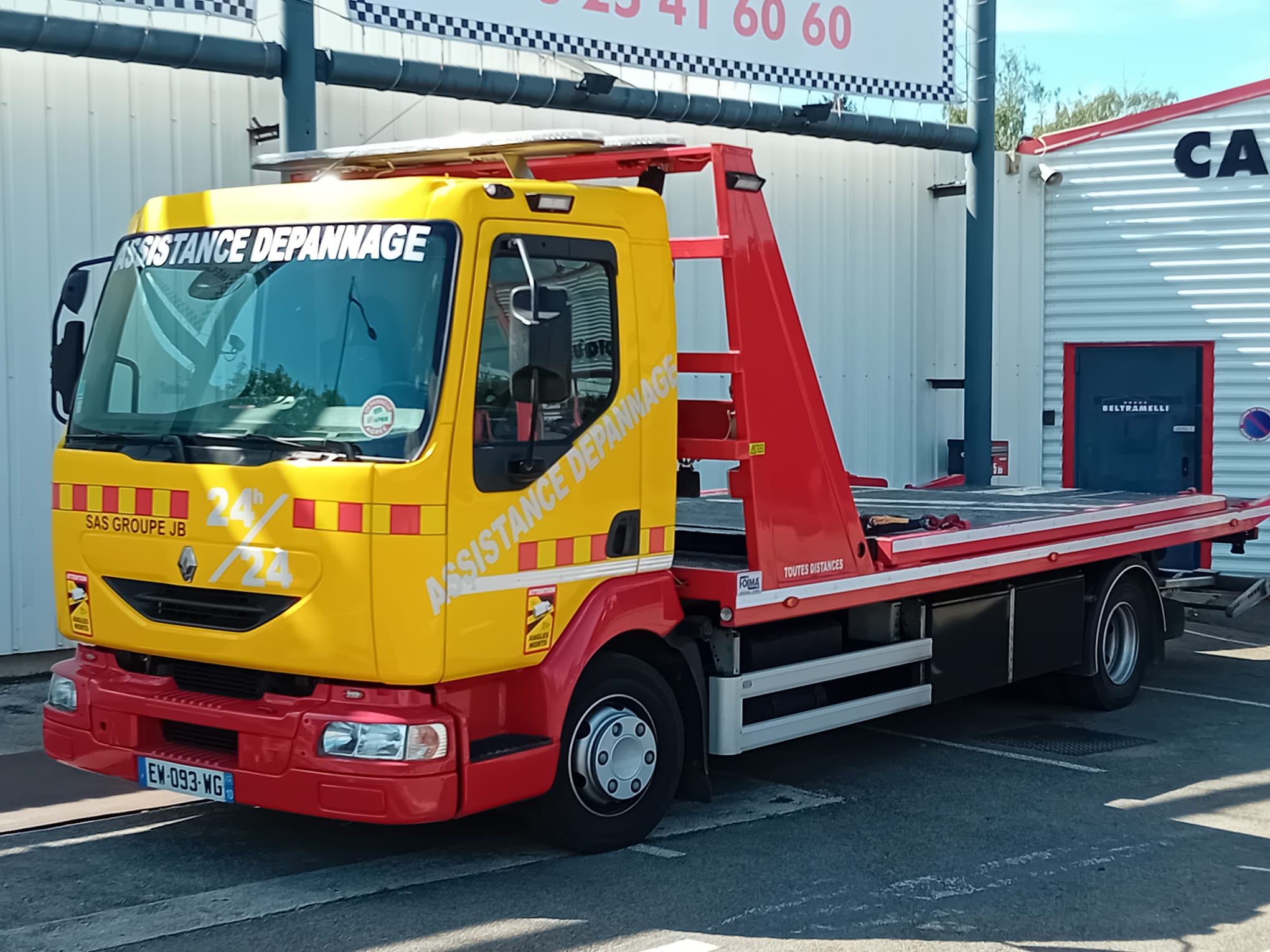 EW-093-WG, Renault Midlum 