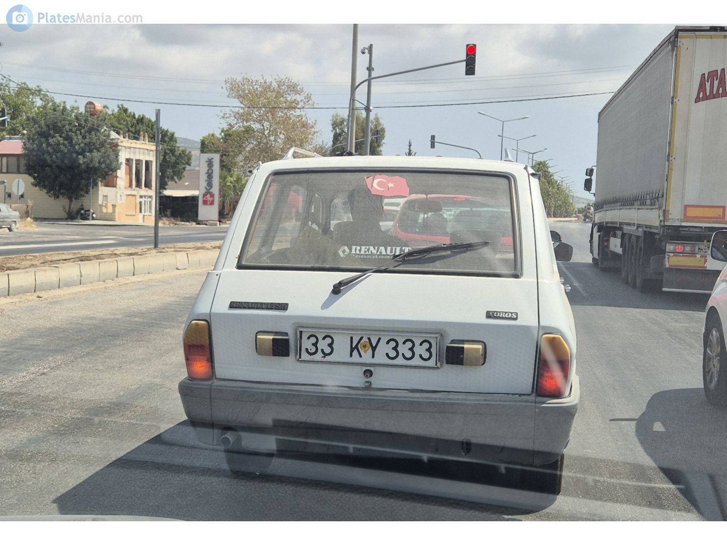 33 KY 333, Renault 12 1st gen Break (X17), 1970–1980