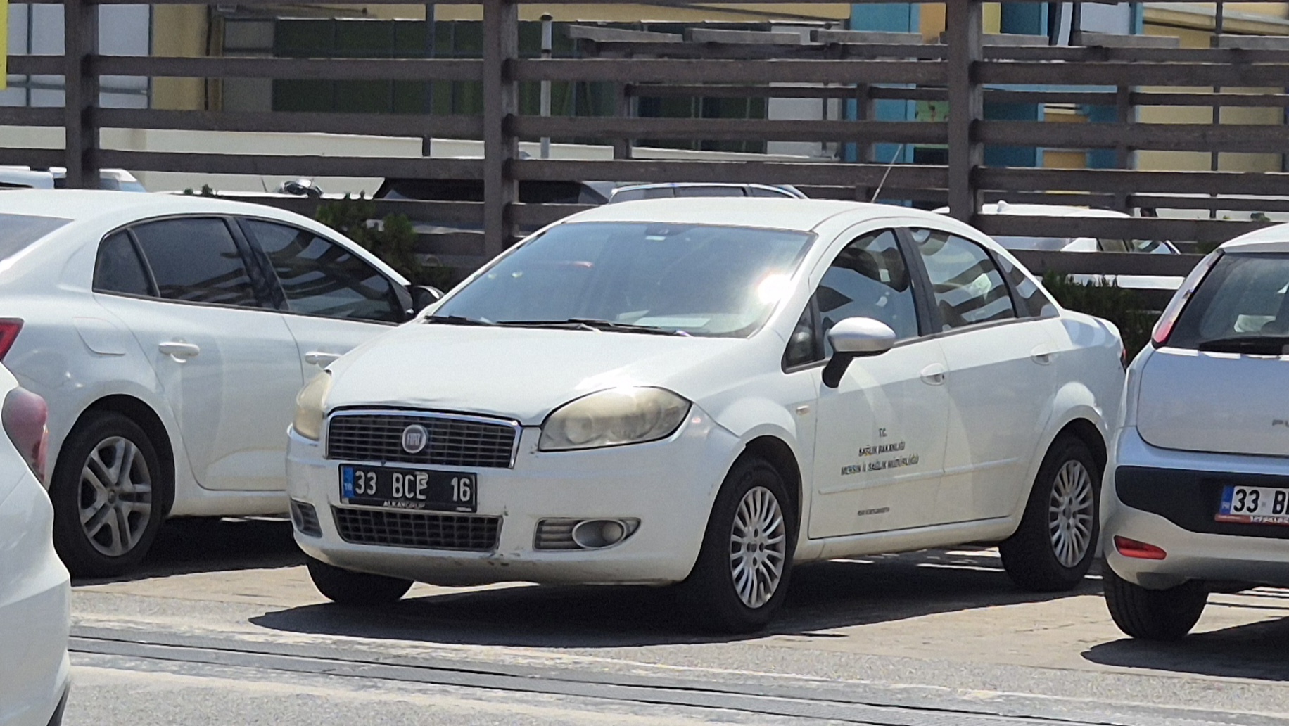 33 BCE 16, FIAT Linea 1st gen (323), 2007–2015