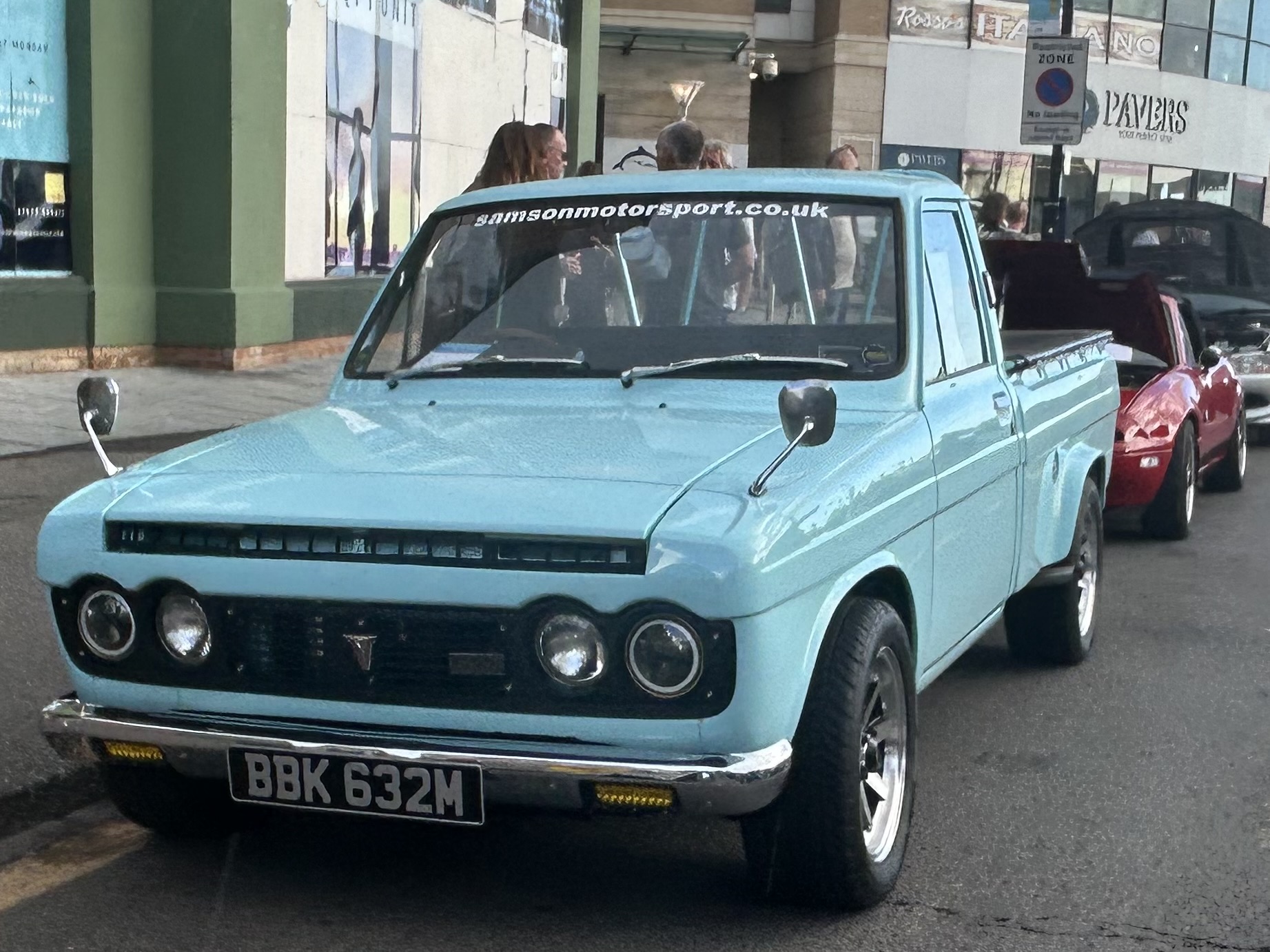 BBK632M, Toyota Hilux 1st gen (N10), 1968–1972