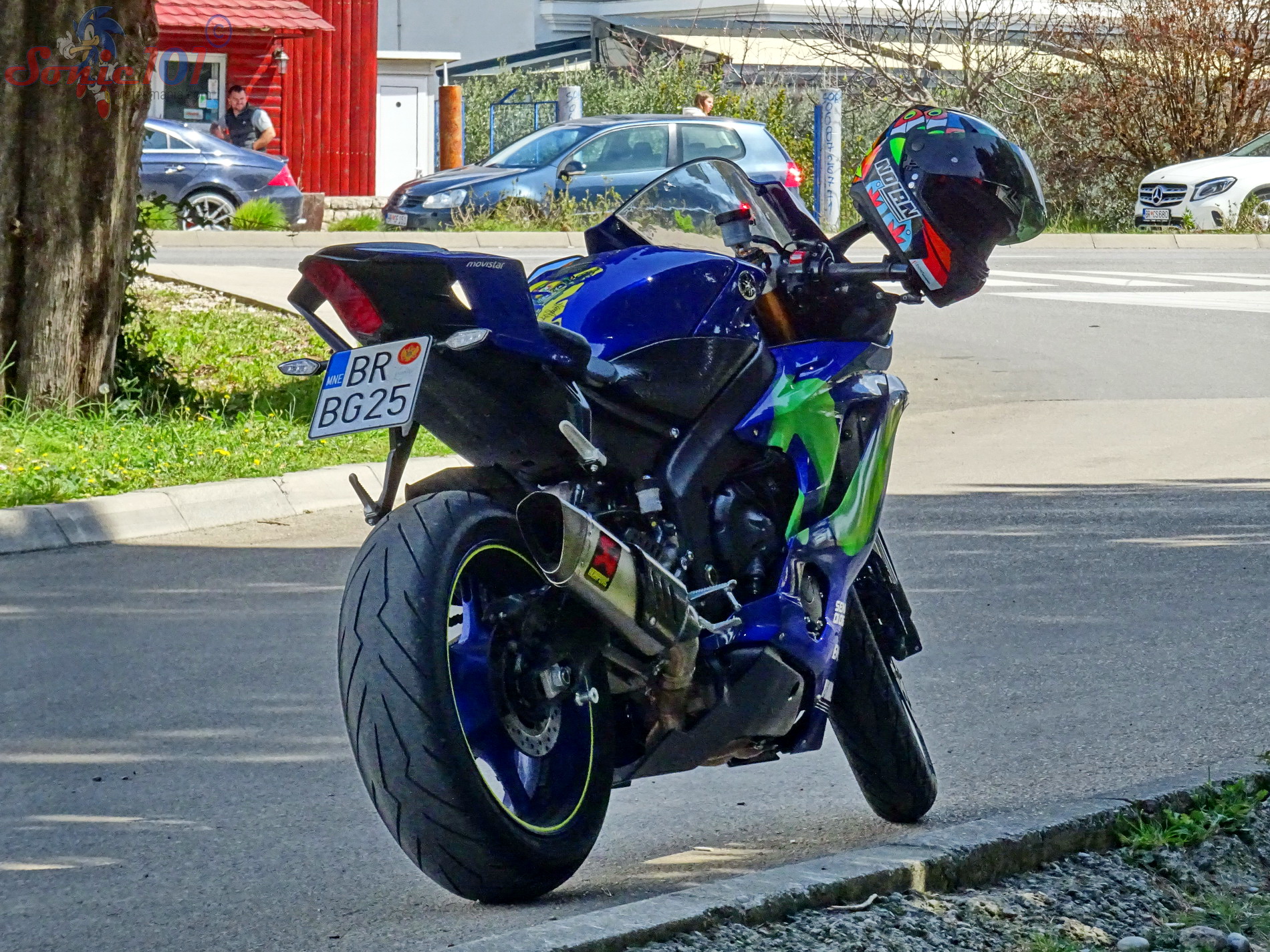 BR BG25, Yamaha YZF 5th gen R6, 2017–2020